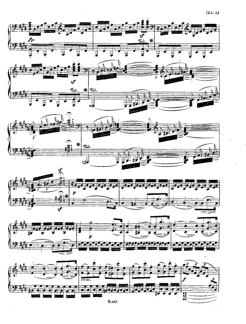 贝多芬全集第16卷第2册钢琴奏鸣曲中（13-24）_一万首著名钢琴曲谱哈农贝多芬合集视频教学电子版高清无水印可打印_1古典钢琴知名音乐家谱_贝多芬钢琴谱全集