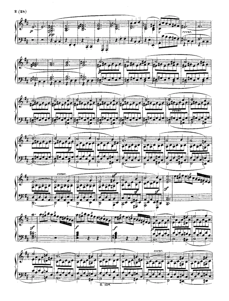 贝多芬全集第16卷第2册钢琴奏鸣曲中（13-24）_一万首著名钢琴曲谱哈农贝多芬合集视频教学电子版高清无水印可打印_1古典钢琴知名音乐家谱_贝多芬钢琴谱全集