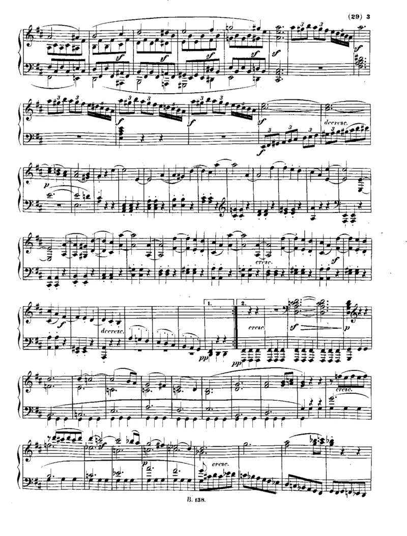 贝多芬全集第16卷第2册钢琴奏鸣曲中（13-24）_一万首著名钢琴曲谱哈农贝多芬合集视频教学电子版高清无水印可打印_1古典钢琴知名音乐家谱_贝多芬钢琴谱全集