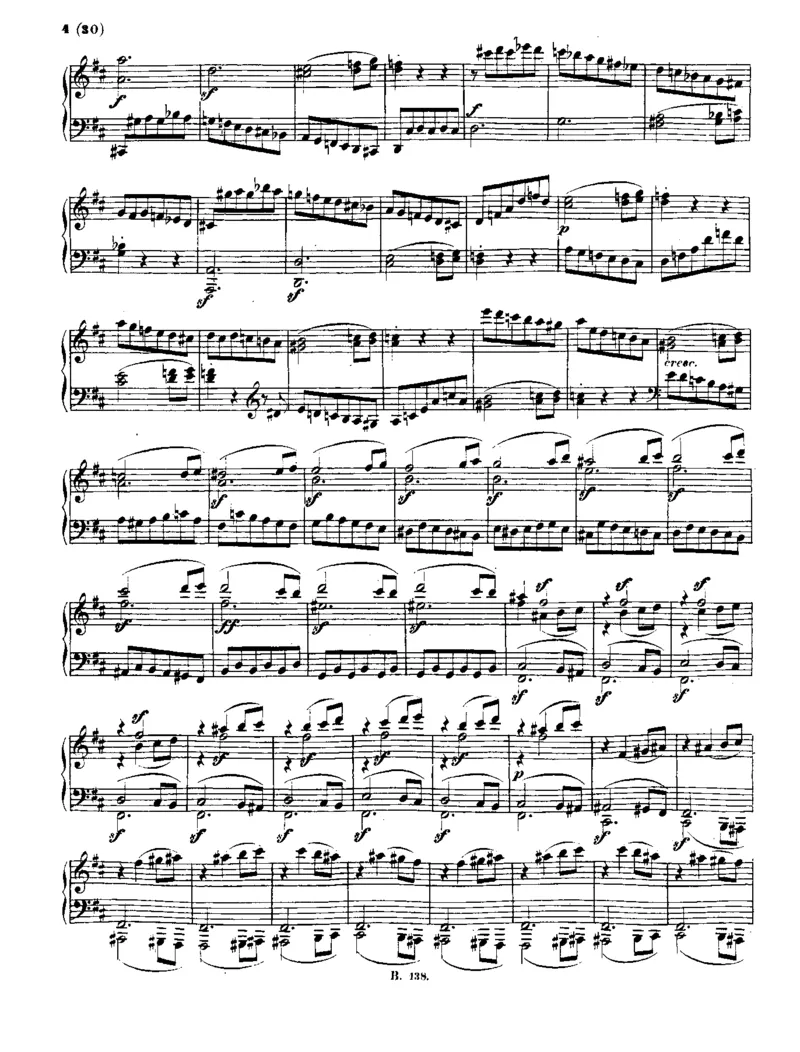 贝多芬全集第16卷第2册钢琴奏鸣曲中（13-24）_一万首著名钢琴曲谱哈农贝多芬合集视频教学电子版高清无水印可打印_1古典钢琴知名音乐家谱_贝多芬钢琴谱全集