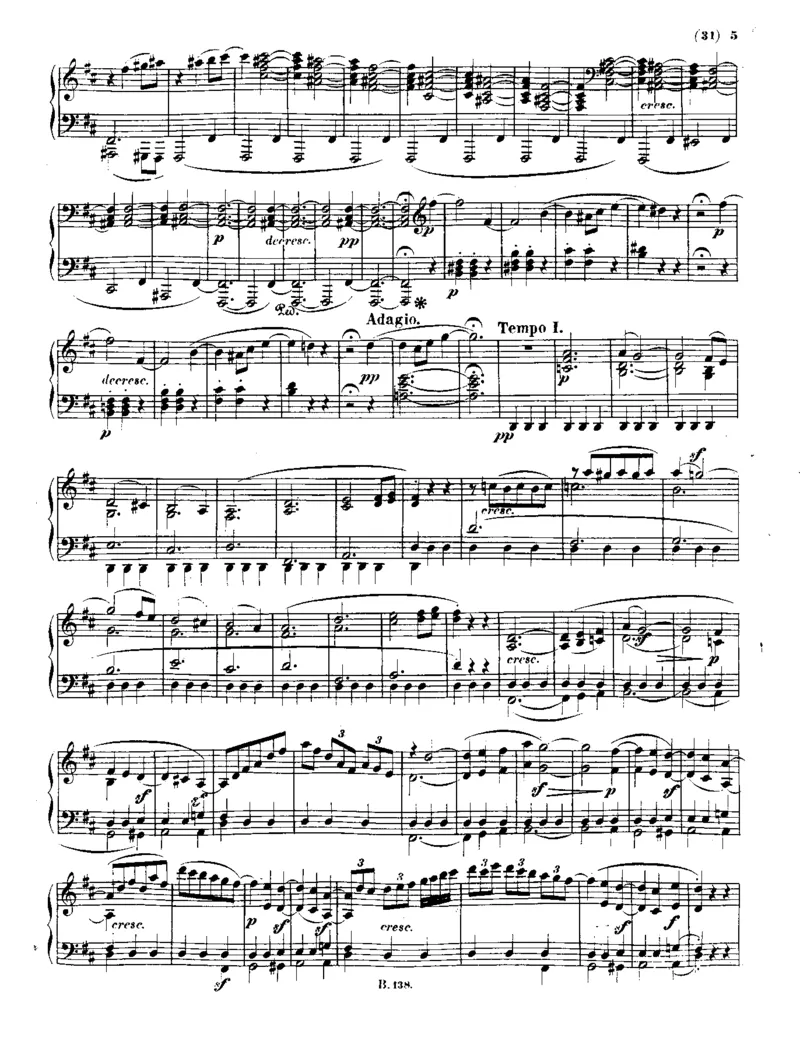 贝多芬全集第16卷第2册钢琴奏鸣曲中（13-24）_一万首著名钢琴曲谱哈农贝多芬合集视频教学电子版高清无水印可打印_1古典钢琴知名音乐家谱_贝多芬钢琴谱全集