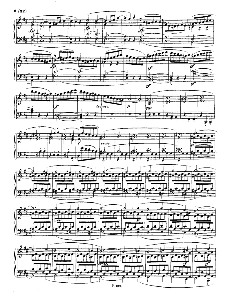 贝多芬全集第16卷第2册钢琴奏鸣曲中（13-24）_一万首著名钢琴曲谱哈农贝多芬合集视频教学电子版高清无水印可打印_1古典钢琴知名音乐家谱_贝多芬钢琴谱全集