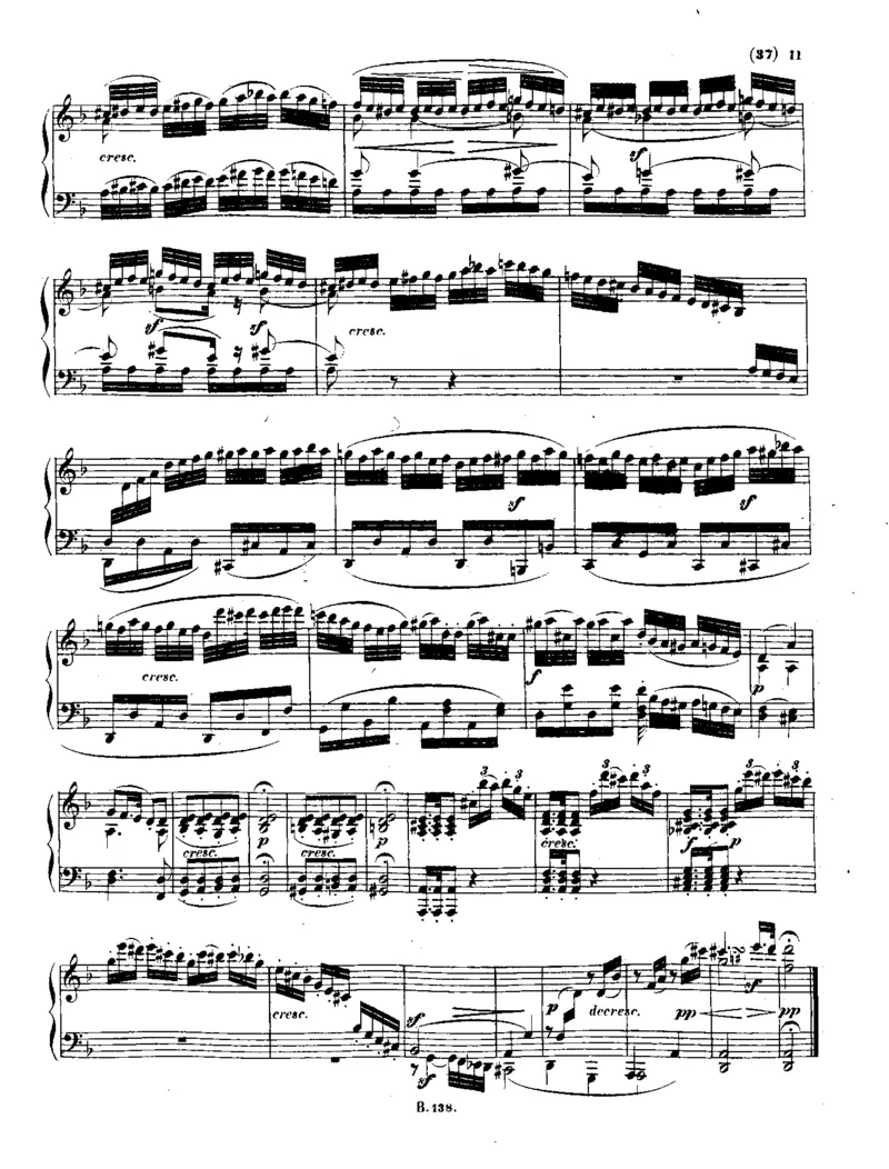 贝多芬全集第16卷第2册钢琴奏鸣曲中（13-24）_一万首著名钢琴曲谱哈农贝多芬合集视频教学电子版高清无水印可打印_1古典钢琴知名音乐家谱_贝多芬钢琴谱全集