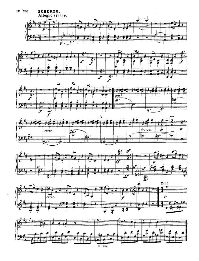 贝多芬全集第16卷第2册钢琴奏鸣曲中（13-24）_一万首著名钢琴曲谱哈农贝多芬合集视频教学电子版高清无水印可打印_1古典钢琴知名音乐家谱_贝多芬钢琴谱全集