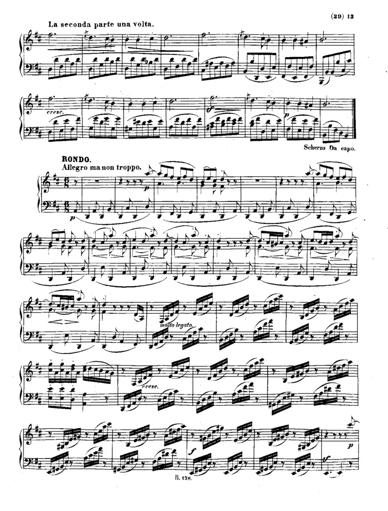 贝多芬全集第16卷第2册钢琴奏鸣曲中（13-24）_一万首著名钢琴曲谱哈农贝多芬合集视频教学电子版高清无水印可打印_1古典钢琴知名音乐家谱_贝多芬钢琴谱全集