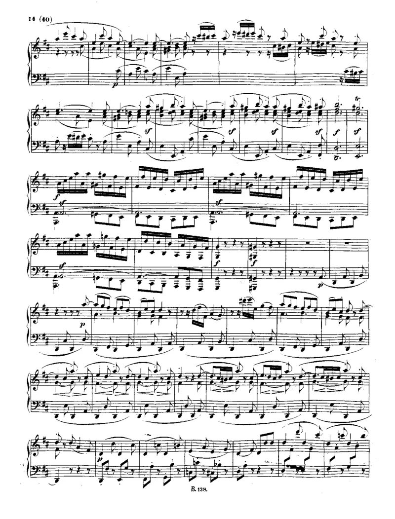 贝多芬全集第16卷第2册钢琴奏鸣曲中（13-24）_一万首著名钢琴曲谱哈农贝多芬合集视频教学电子版高清无水印可打印_1古典钢琴知名音乐家谱_贝多芬钢琴谱全集