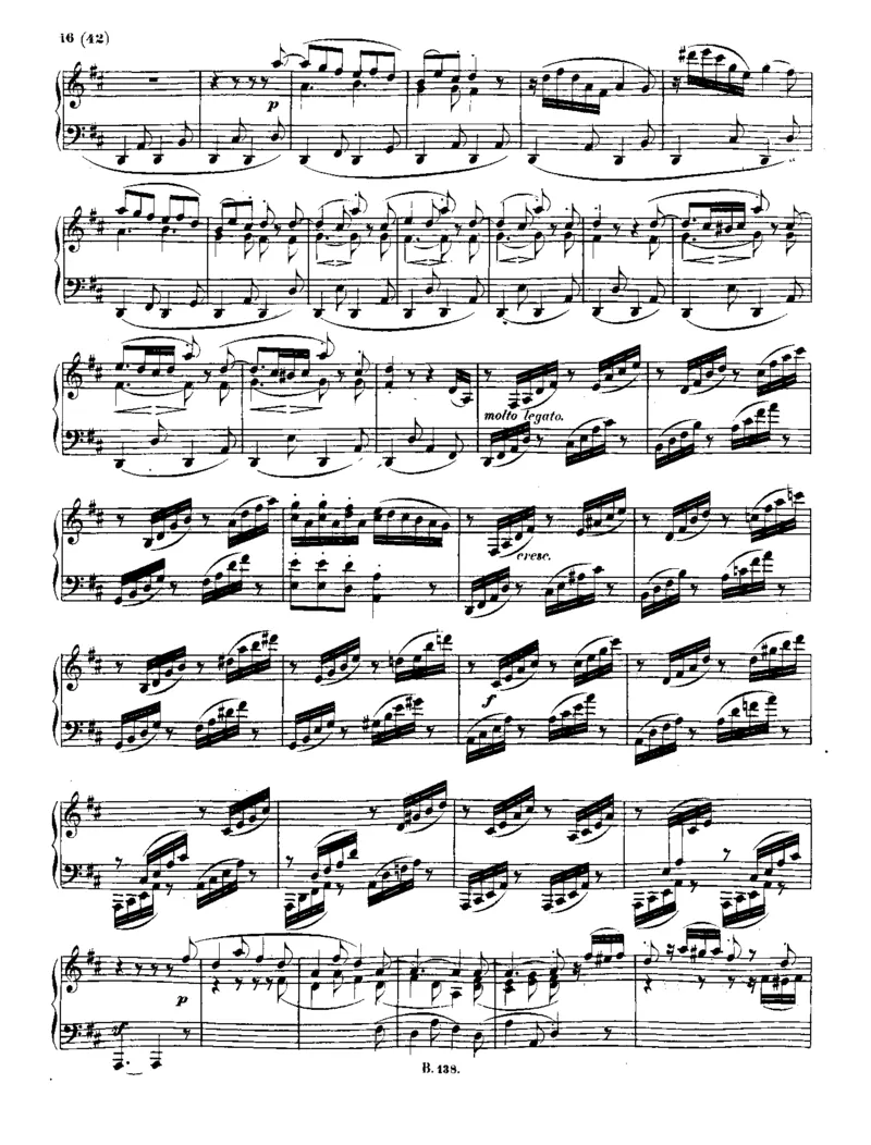 贝多芬全集第16卷第2册钢琴奏鸣曲中（13-24）_一万首著名钢琴曲谱哈农贝多芬合集视频教学电子版高清无水印可打印_1古典钢琴知名音乐家谱_贝多芬钢琴谱全集