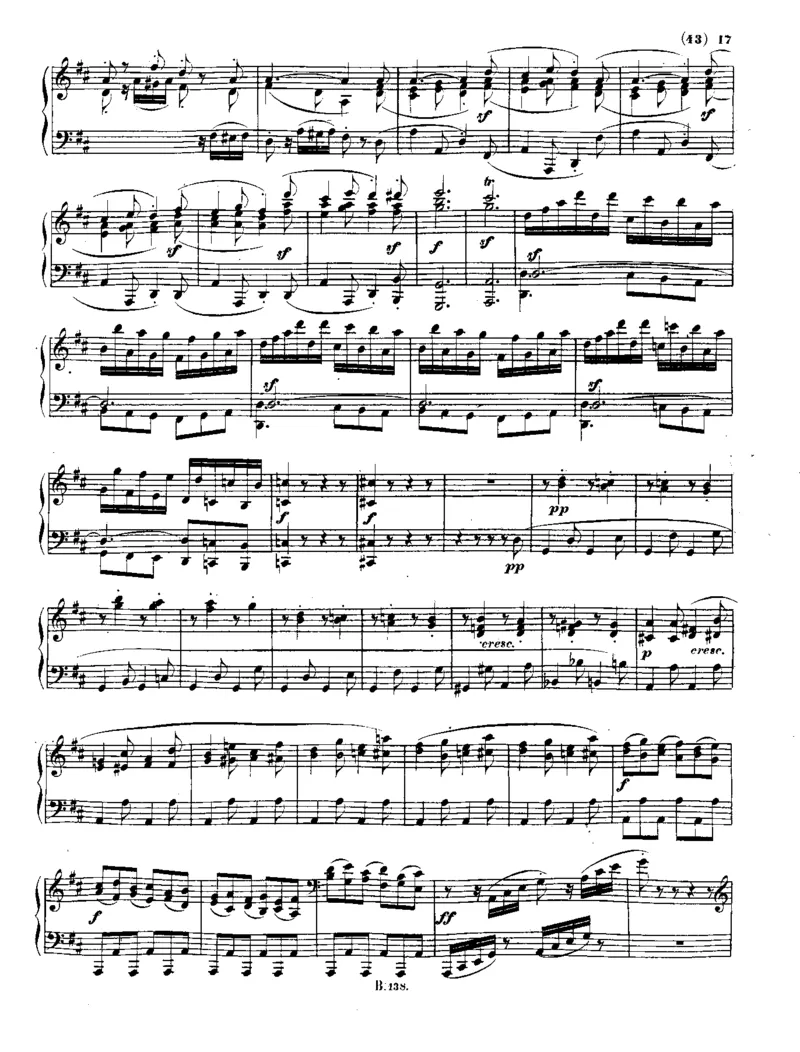 贝多芬全集第16卷第2册钢琴奏鸣曲中（13-24）_一万首著名钢琴曲谱哈农贝多芬合集视频教学电子版高清无水印可打印_1古典钢琴知名音乐家谱_贝多芬钢琴谱全集