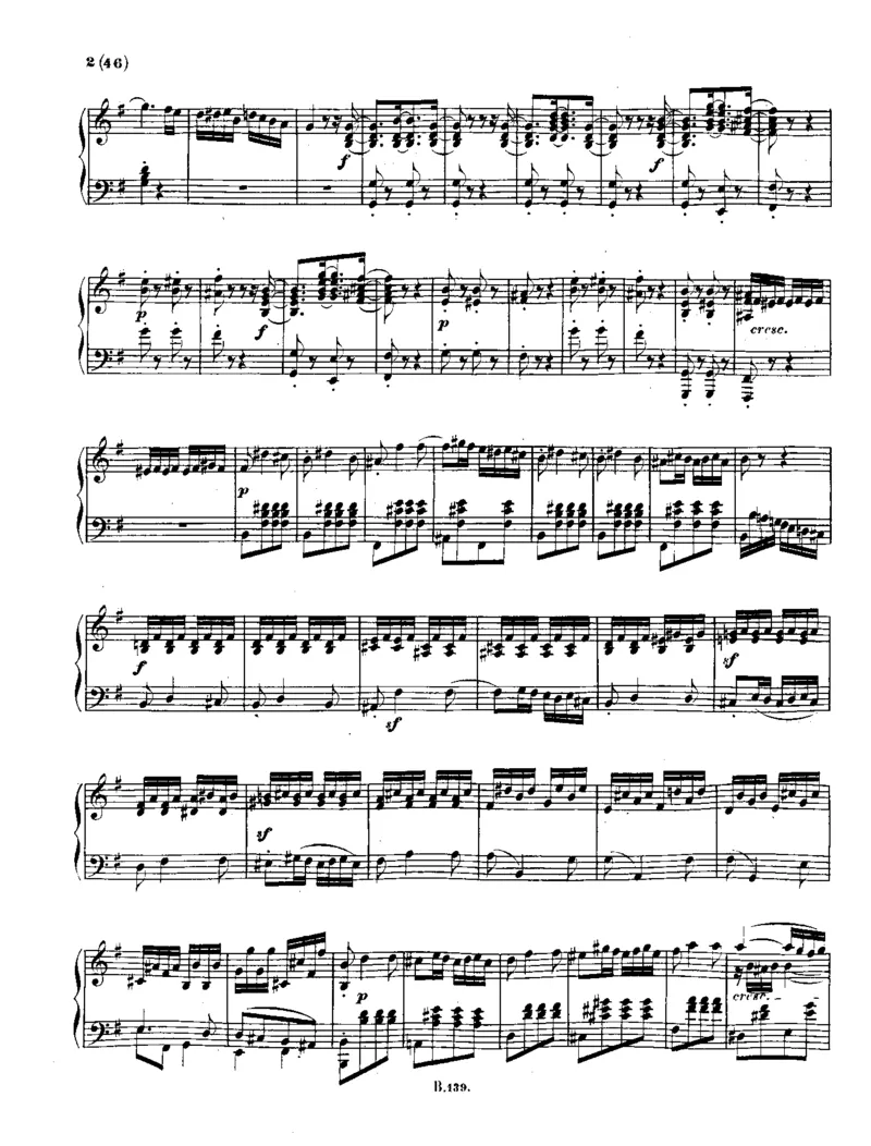 贝多芬全集第16卷第2册钢琴奏鸣曲中（13-24）_一万首著名钢琴曲谱哈农贝多芬合集视频教学电子版高清无水印可打印_1古典钢琴知名音乐家谱_贝多芬钢琴谱全集