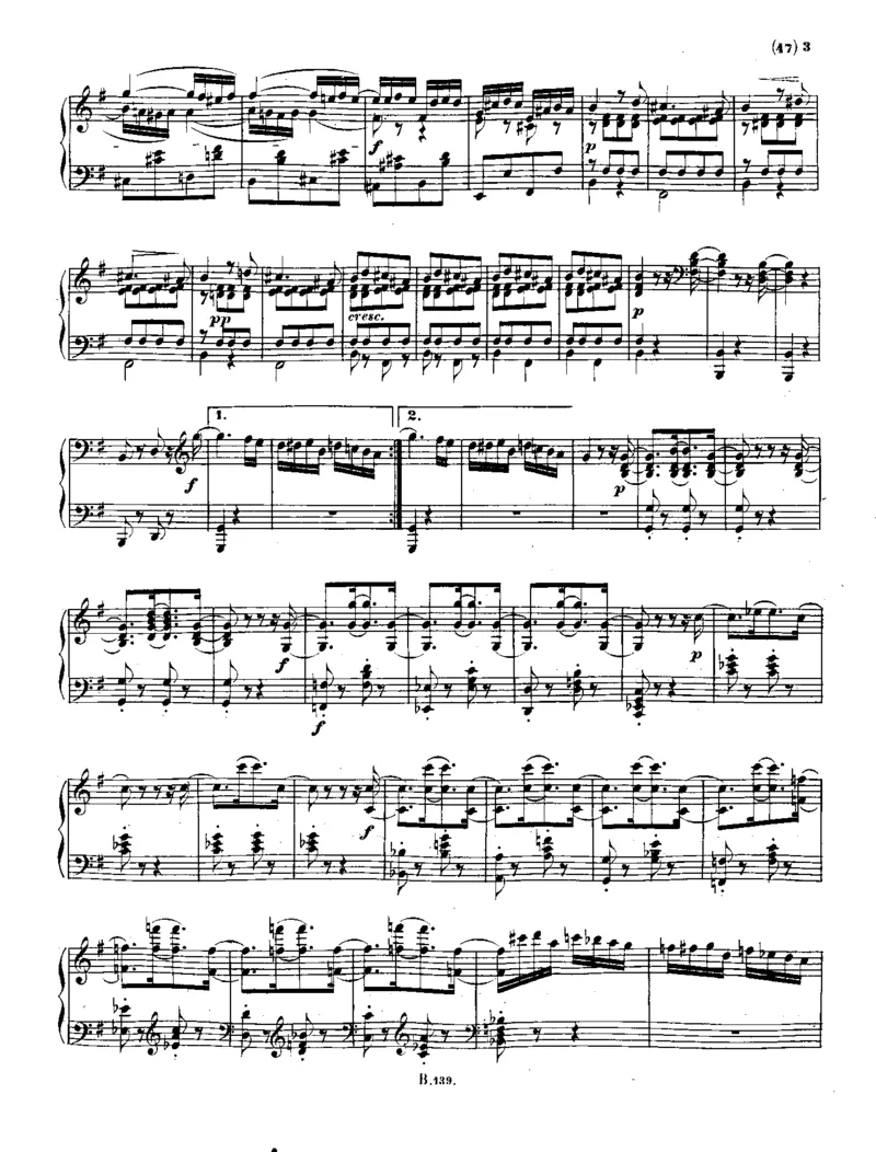 贝多芬全集第16卷第2册钢琴奏鸣曲中（13-24）_一万首著名钢琴曲谱哈农贝多芬合集视频教学电子版高清无水印可打印_1古典钢琴知名音乐家谱_贝多芬钢琴谱全集