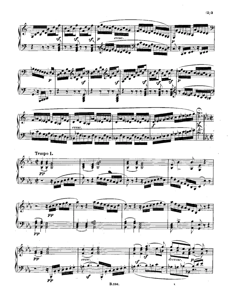 贝多芬全集第16卷第2册钢琴奏鸣曲中（13-24）_一万首著名钢琴曲谱哈农贝多芬合集视频教学电子版高清无水印可打印_1古典钢琴知名音乐家谱_贝多芬钢琴谱全集