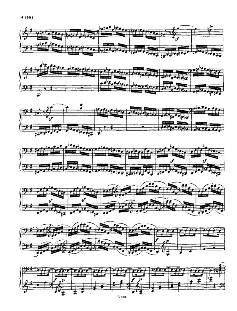 贝多芬全集第16卷第2册钢琴奏鸣曲中（13-24）_一万首著名钢琴曲谱哈农贝多芬合集视频教学电子版高清无水印可打印_1古典钢琴知名音乐家谱_贝多芬钢琴谱全集