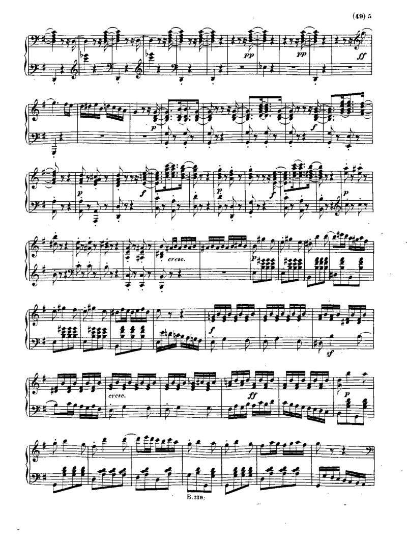 贝多芬全集第16卷第2册钢琴奏鸣曲中（13-24）_一万首著名钢琴曲谱哈农贝多芬合集视频教学电子版高清无水印可打印_1古典钢琴知名音乐家谱_贝多芬钢琴谱全集