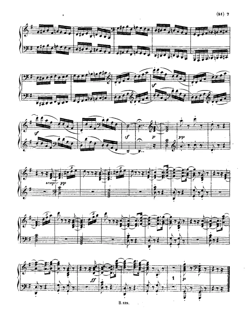 贝多芬全集第16卷第2册钢琴奏鸣曲中（13-24）_一万首著名钢琴曲谱哈农贝多芬合集视频教学电子版高清无水印可打印_1古典钢琴知名音乐家谱_贝多芬钢琴谱全集