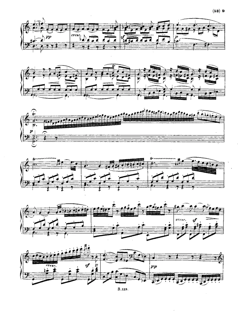 贝多芬全集第16卷第2册钢琴奏鸣曲中（13-24）_一万首著名钢琴曲谱哈农贝多芬合集视频教学电子版高清无水印可打印_1古典钢琴知名音乐家谱_贝多芬钢琴谱全集