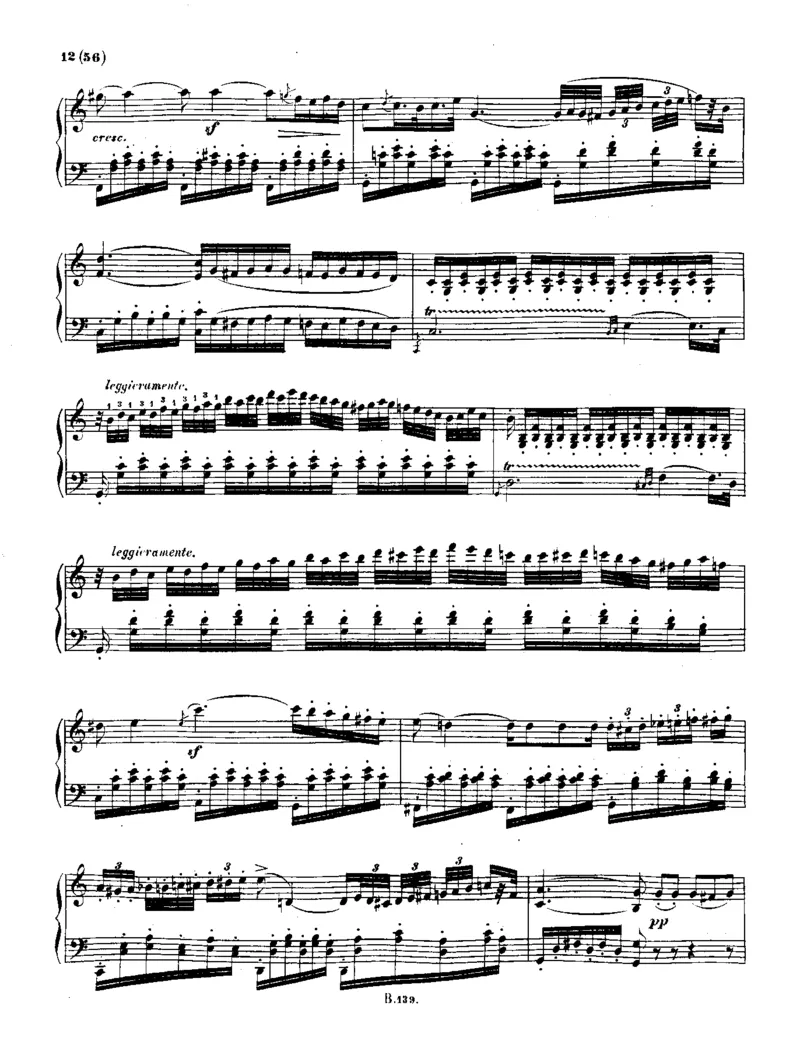 贝多芬全集第16卷第2册钢琴奏鸣曲中（13-24）_一万首著名钢琴曲谱哈农贝多芬合集视频教学电子版高清无水印可打印_1古典钢琴知名音乐家谱_贝多芬钢琴谱全集