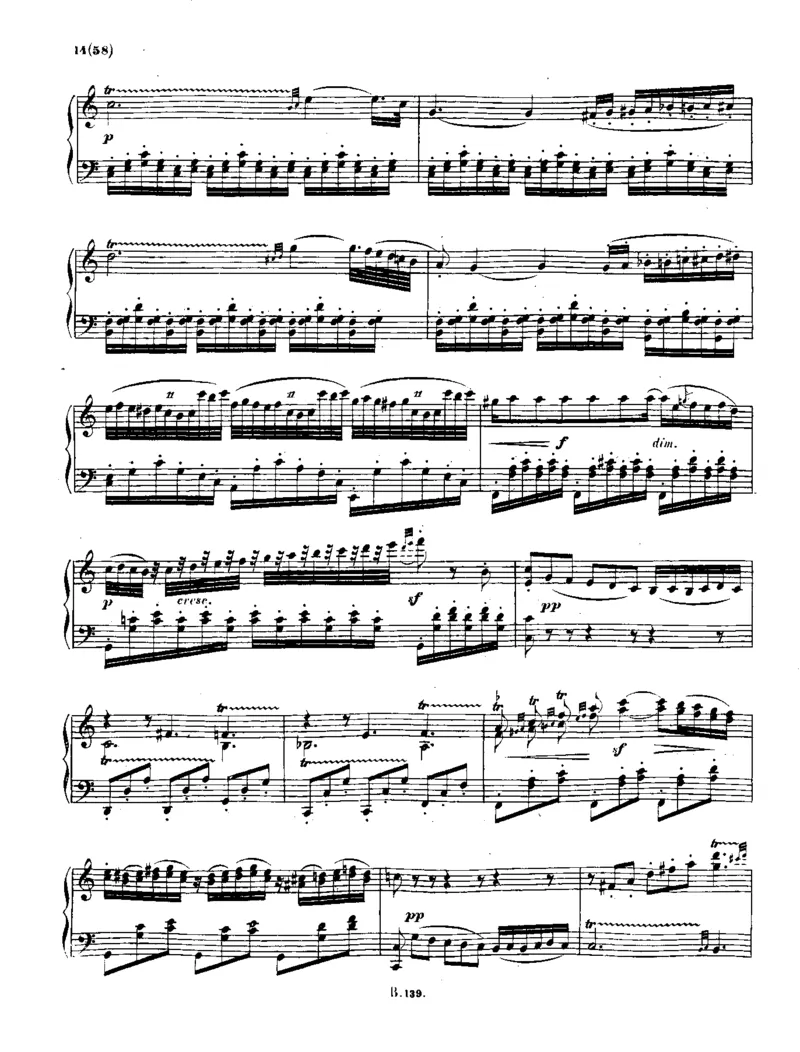 贝多芬全集第16卷第2册钢琴奏鸣曲中（13-24）_一万首著名钢琴曲谱哈农贝多芬合集视频教学电子版高清无水印可打印_1古典钢琴知名音乐家谱_贝多芬钢琴谱全集