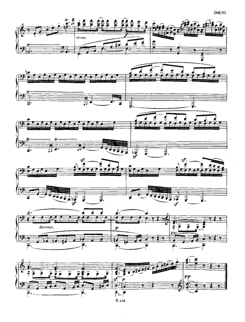 贝多芬全集第16卷第2册钢琴奏鸣曲中（13-24）_一万首著名钢琴曲谱哈农贝多芬合集视频教学电子版高清无水印可打印_1古典钢琴知名音乐家谱_贝多芬钢琴谱全集