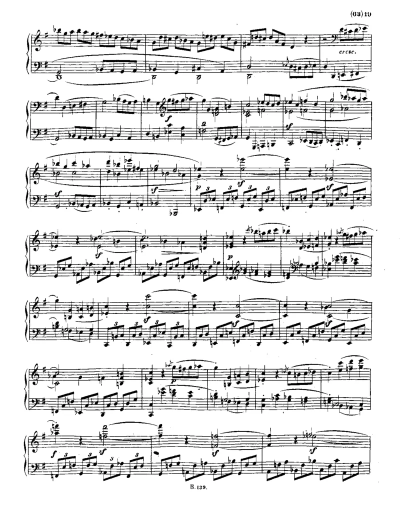 贝多芬全集第16卷第2册钢琴奏鸣曲中（13-24）_一万首著名钢琴曲谱哈农贝多芬合集视频教学电子版高清无水印可打印_1古典钢琴知名音乐家谱_贝多芬钢琴谱全集