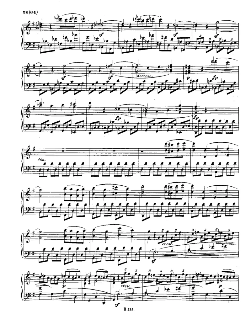 贝多芬全集第16卷第2册钢琴奏鸣曲中（13-24）_一万首著名钢琴曲谱哈农贝多芬合集视频教学电子版高清无水印可打印_1古典钢琴知名音乐家谱_贝多芬钢琴谱全集