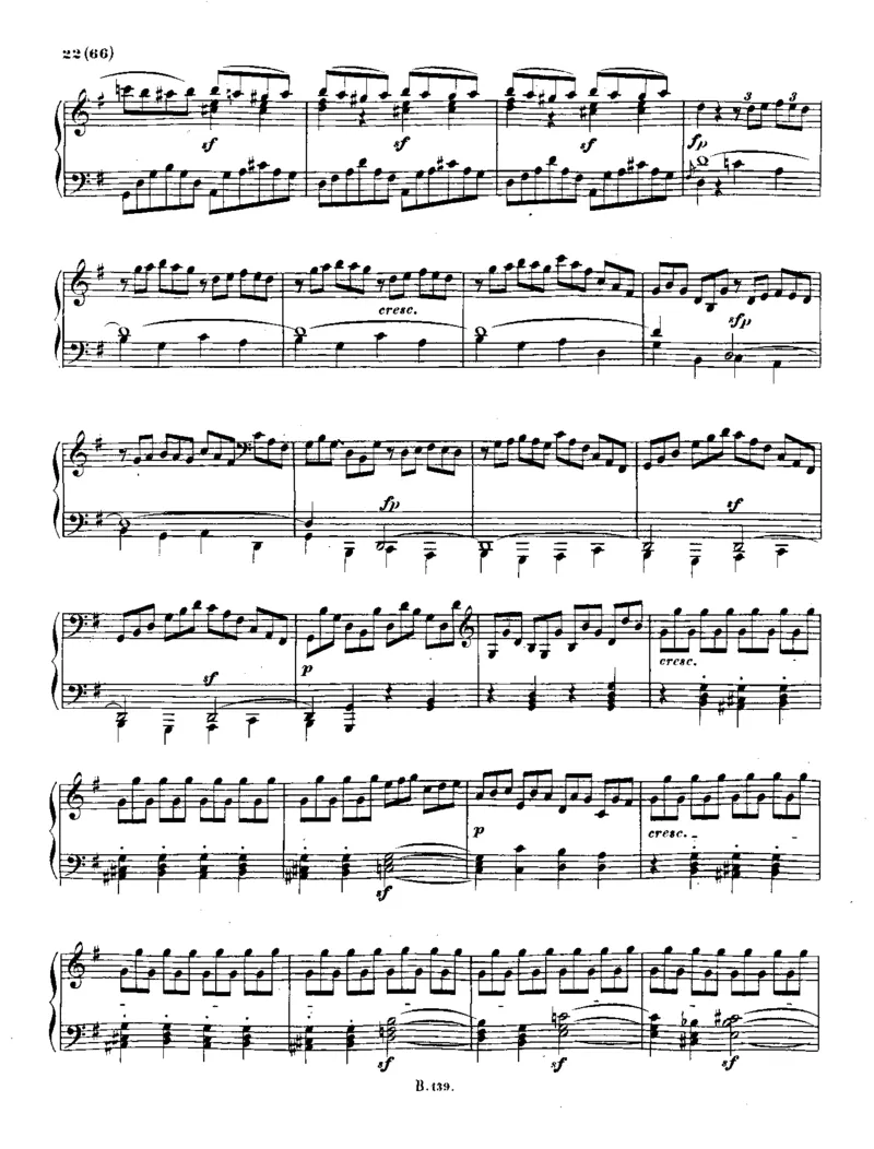 贝多芬全集第16卷第2册钢琴奏鸣曲中（13-24）_一万首著名钢琴曲谱哈农贝多芬合集视频教学电子版高清无水印可打印_1古典钢琴知名音乐家谱_贝多芬钢琴谱全集