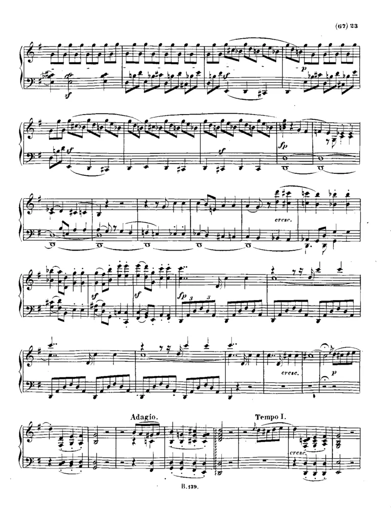 贝多芬全集第16卷第2册钢琴奏鸣曲中（13-24）_一万首著名钢琴曲谱哈农贝多芬合集视频教学电子版高清无水印可打印_1古典钢琴知名音乐家谱_贝多芬钢琴谱全集