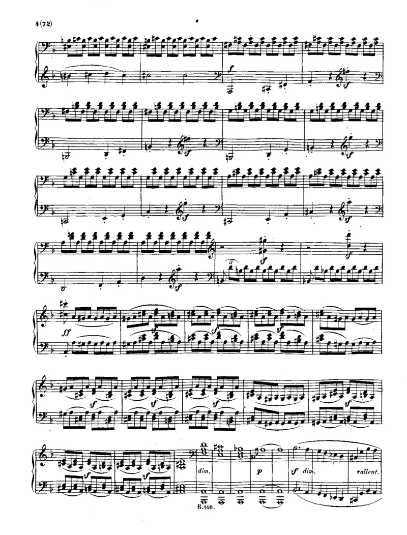 贝多芬全集第16卷第2册钢琴奏鸣曲中（13-24）_一万首著名钢琴曲谱哈农贝多芬合集视频教学电子版高清无水印可打印_1古典钢琴知名音乐家谱_贝多芬钢琴谱全集