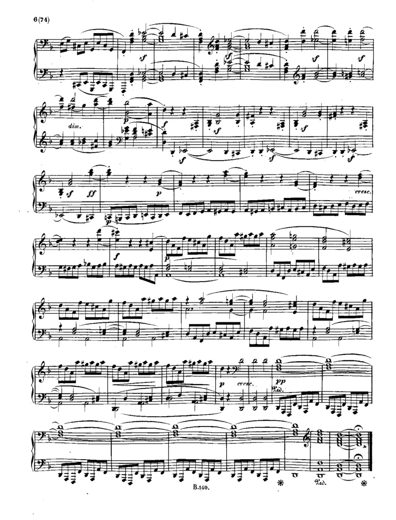 贝多芬全集第16卷第2册钢琴奏鸣曲中（13-24）_一万首著名钢琴曲谱哈农贝多芬合集视频教学电子版高清无水印可打印_1古典钢琴知名音乐家谱_贝多芬钢琴谱全集