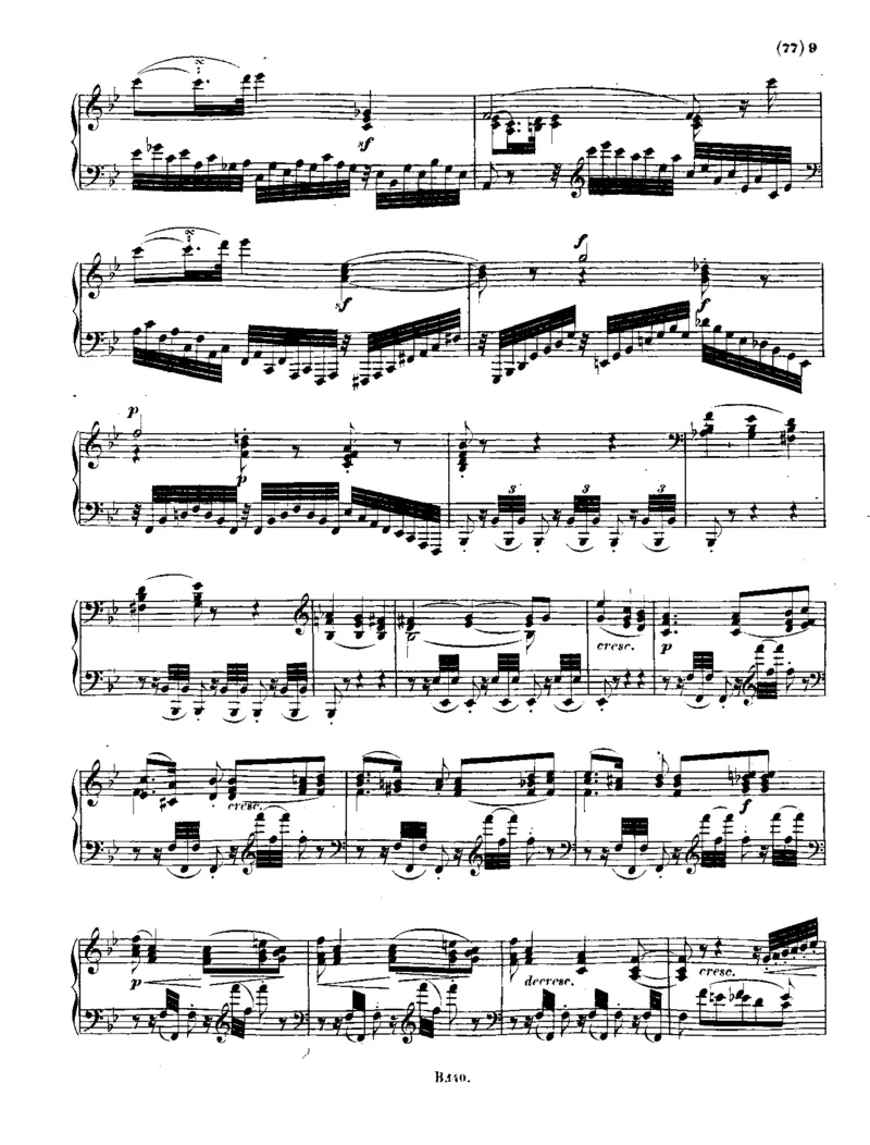 贝多芬全集第16卷第2册钢琴奏鸣曲中（13-24）_一万首著名钢琴曲谱哈农贝多芬合集视频教学电子版高清无水印可打印_1古典钢琴知名音乐家谱_贝多芬钢琴谱全集