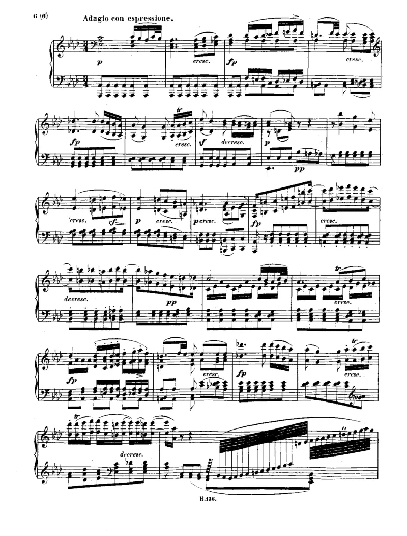 贝多芬全集第16卷第2册钢琴奏鸣曲中（13-24）_一万首著名钢琴曲谱哈农贝多芬合集视频教学电子版高清无水印可打印_1古典钢琴知名音乐家谱_贝多芬钢琴谱全集