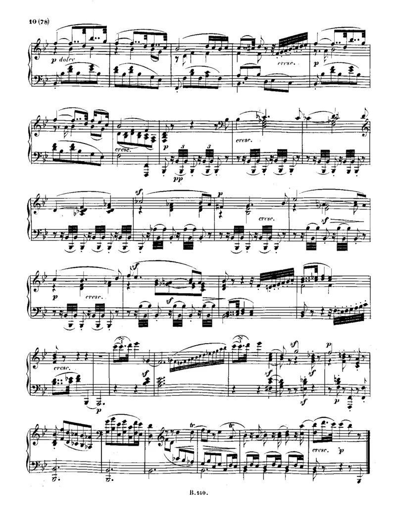 贝多芬全集第16卷第2册钢琴奏鸣曲中（13-24）_一万首著名钢琴曲谱哈农贝多芬合集视频教学电子版高清无水印可打印_1古典钢琴知名音乐家谱_贝多芬钢琴谱全集