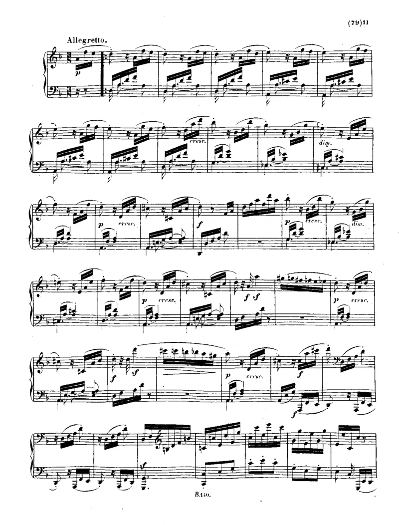 贝多芬全集第16卷第2册钢琴奏鸣曲中（13-24）_一万首著名钢琴曲谱哈农贝多芬合集视频教学电子版高清无水印可打印_1古典钢琴知名音乐家谱_贝多芬钢琴谱全集