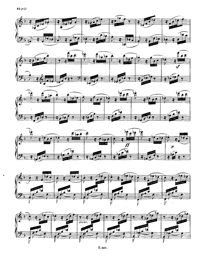 贝多芬全集第16卷第2册钢琴奏鸣曲中（13-24）_一万首著名钢琴曲谱哈农贝多芬合集视频教学电子版高清无水印可打印_1古典钢琴知名音乐家谱_贝多芬钢琴谱全集