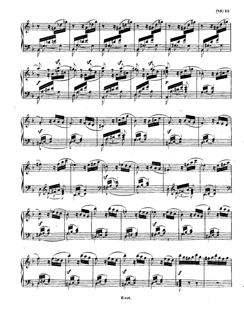 贝多芬全集第16卷第2册钢琴奏鸣曲中（13-24）_一万首著名钢琴曲谱哈农贝多芬合集视频教学电子版高清无水印可打印_1古典钢琴知名音乐家谱_贝多芬钢琴谱全集