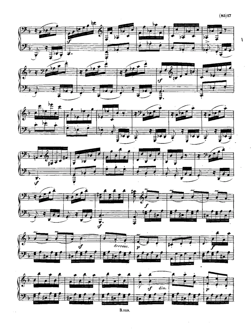 贝多芬全集第16卷第2册钢琴奏鸣曲中（13-24）_一万首著名钢琴曲谱哈农贝多芬合集视频教学电子版高清无水印可打印_1古典钢琴知名音乐家谱_贝多芬钢琴谱全集