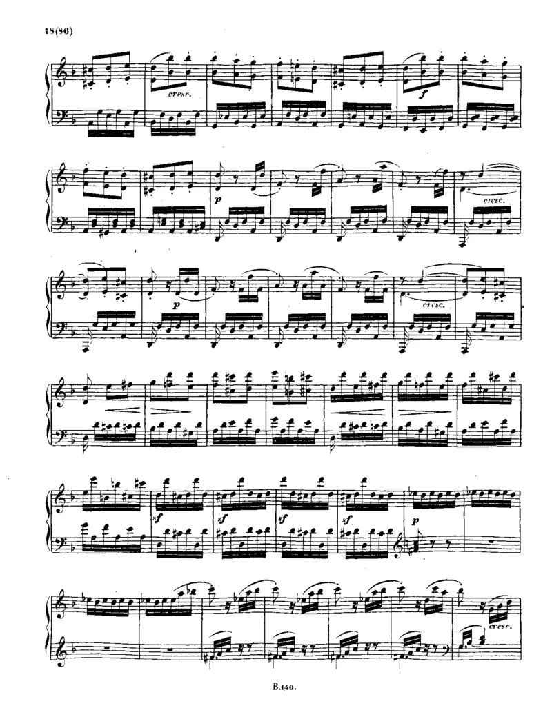 贝多芬全集第16卷第2册钢琴奏鸣曲中（13-24）_一万首著名钢琴曲谱哈农贝多芬合集视频教学电子版高清无水印可打印_1古典钢琴知名音乐家谱_贝多芬钢琴谱全集