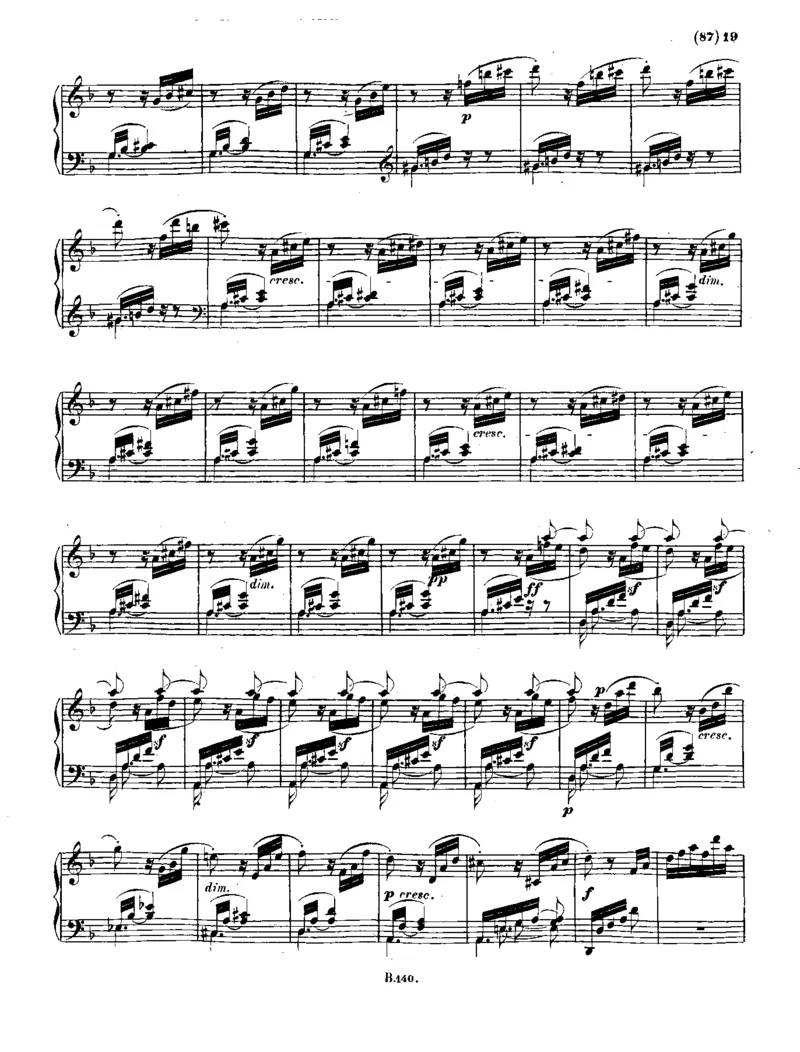 贝多芬全集第16卷第2册钢琴奏鸣曲中（13-24）_一万首著名钢琴曲谱哈农贝多芬合集视频教学电子版高清无水印可打印_1古典钢琴知名音乐家谱_贝多芬钢琴谱全集