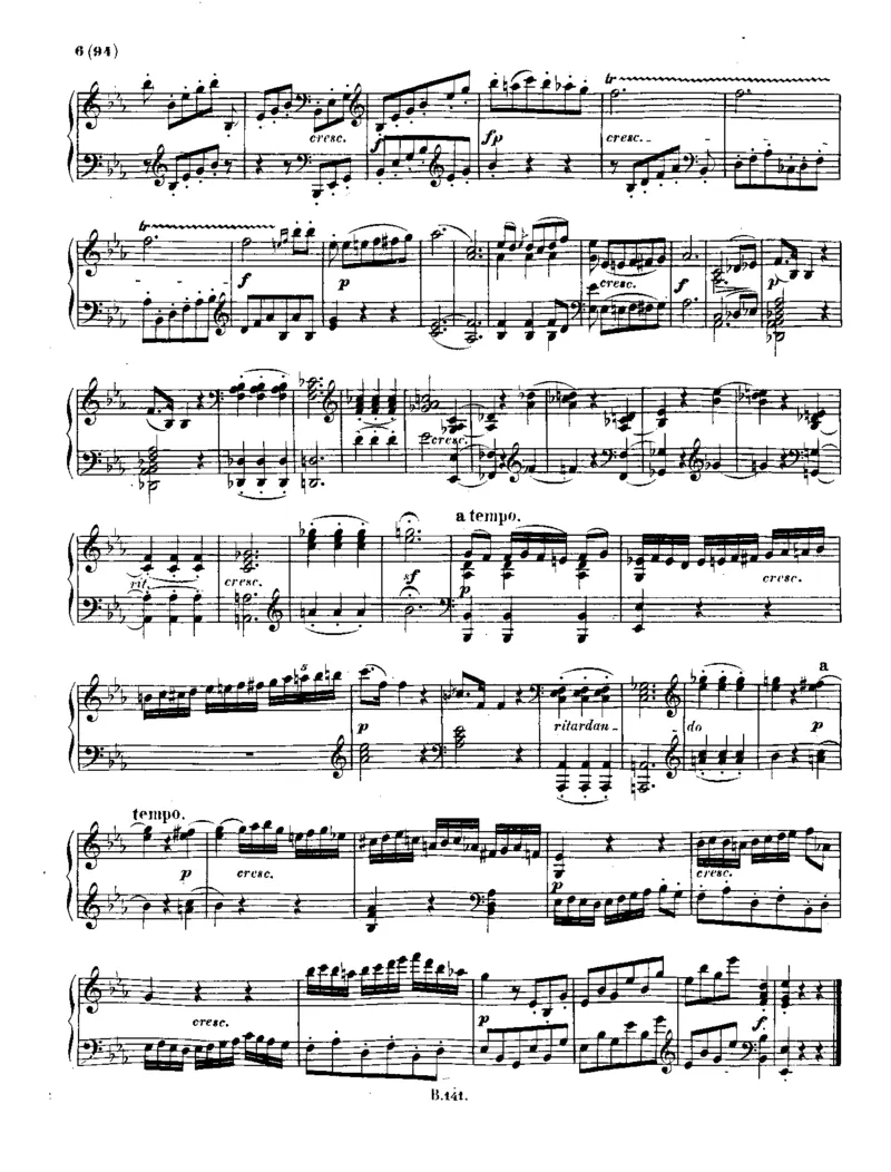 贝多芬全集第16卷第2册钢琴奏鸣曲中（13-24）_一万首著名钢琴曲谱哈农贝多芬合集视频教学电子版高清无水印可打印_1古典钢琴知名音乐家谱_贝多芬钢琴谱全集