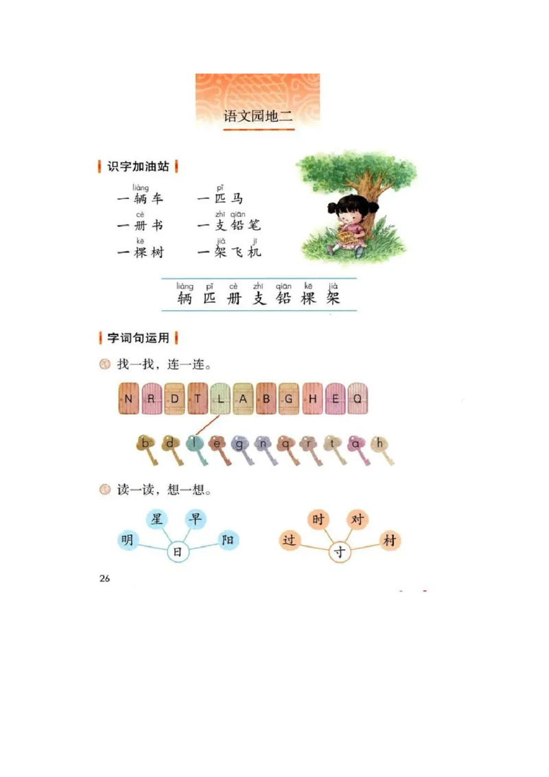 部编版本小学一年级下册-电子课本电子教材资料_小学1-6年级全部试卷_语文_一年级_3-6-2、小学一年级语文下册_3-6-2-4、电子教材、课本