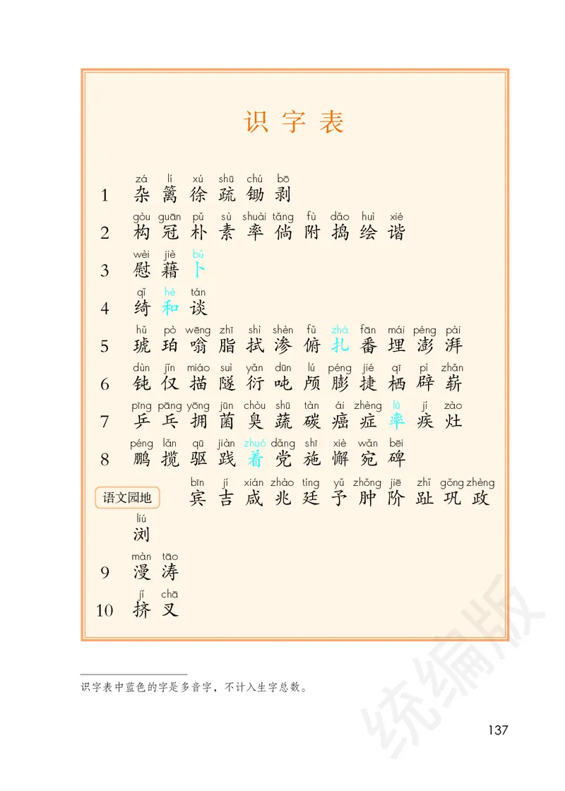 统编版四年级下册语文PDF电子课本_小学1-6年级全部试卷_语文_四年级_3-9-2、小学四年级语文下册_3-9-2-4、电子教材、课本