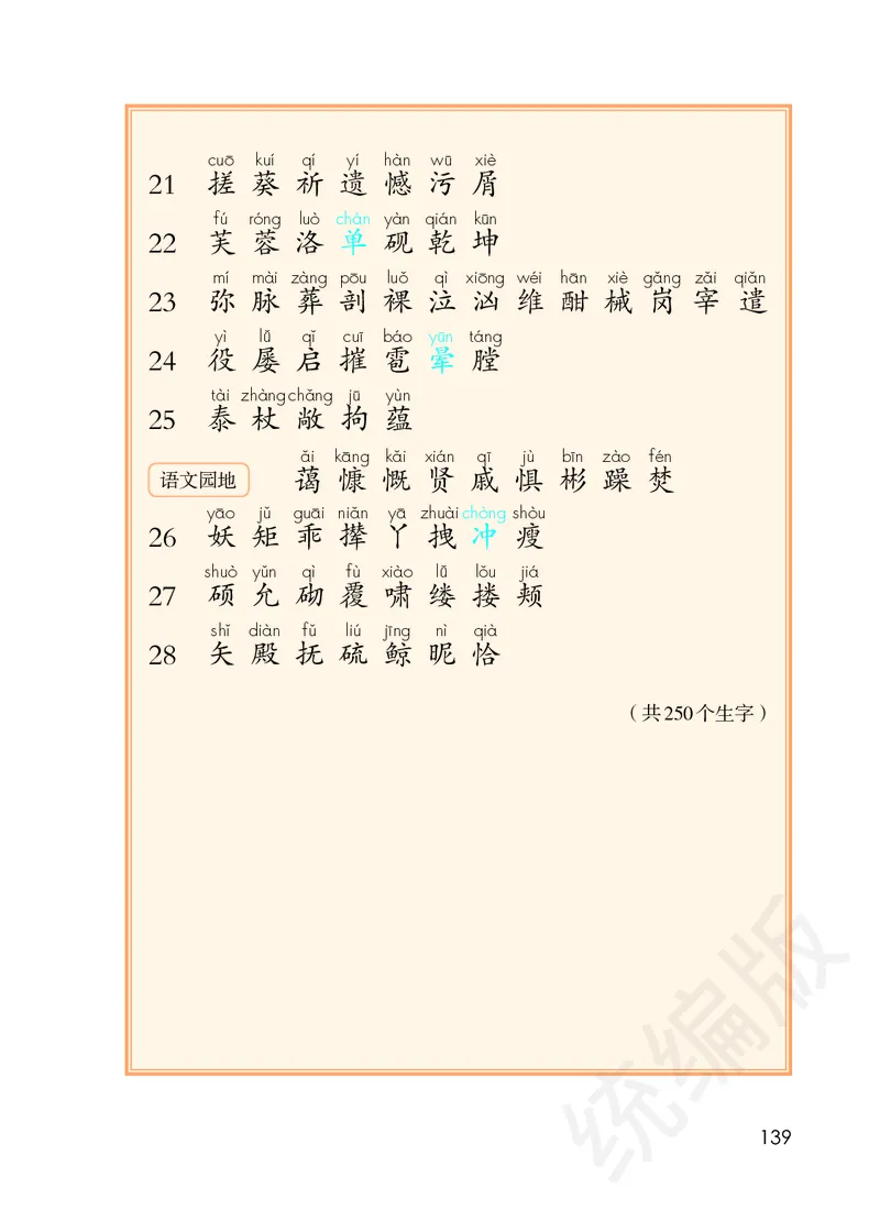 统编版四年级下册语文PDF电子课本_小学1-6年级全部试卷_语文_四年级_3-9-2、小学四年级语文下册_3-9-2-4、电子教材、课本