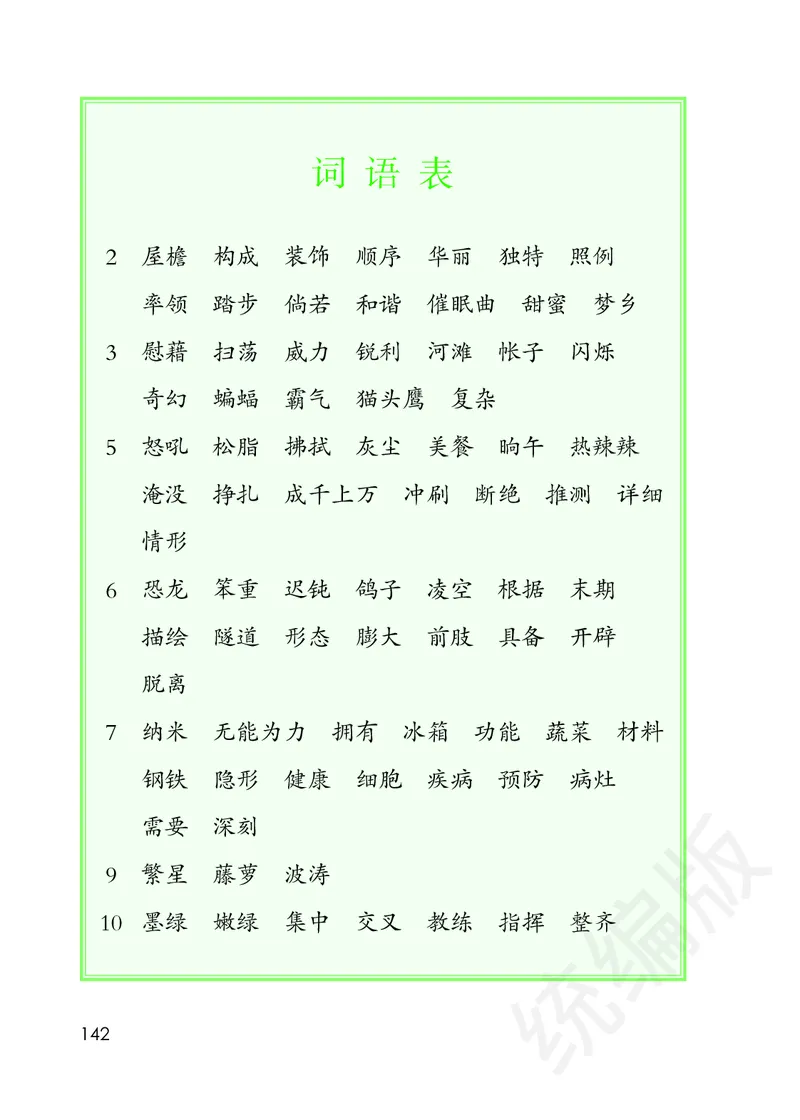 统编版四年级下册语文PDF电子课本_小学1-6年级全部试卷_语文_四年级_3-9-2、小学四年级语文下册_3-9-2-4、电子教材、课本