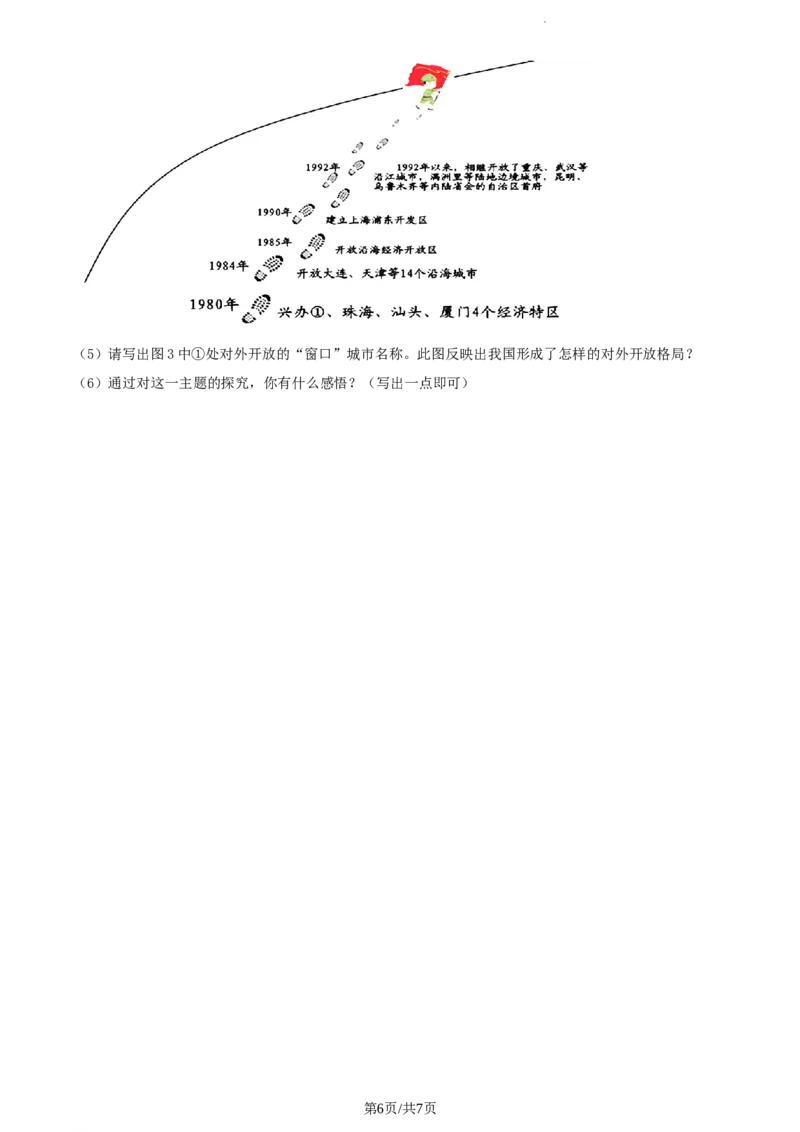2021年辽宁省大连市中考历史试题（原卷版）_6.历史中考真题2015-2024年_地区卷_辽宁历史_辽宁历史_大连历史18-22