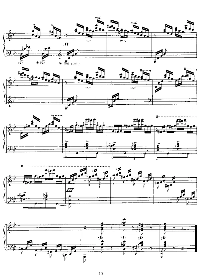 莫什科夫斯基15首钢琴练习曲Op72_一万首著名钢琴曲谱哈农贝多芬合集视频教学电子版高清无水印可打印_09钢琴教材合集_常用教材钢琴谱（80+本）