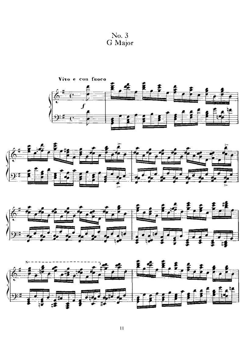 莫什科夫斯基15首钢琴练习曲Op72_一万首著名钢琴曲谱哈农贝多芬合集视频教学电子版高清无水印可打印_09钢琴教材合集_常用教材钢琴谱（80+本）