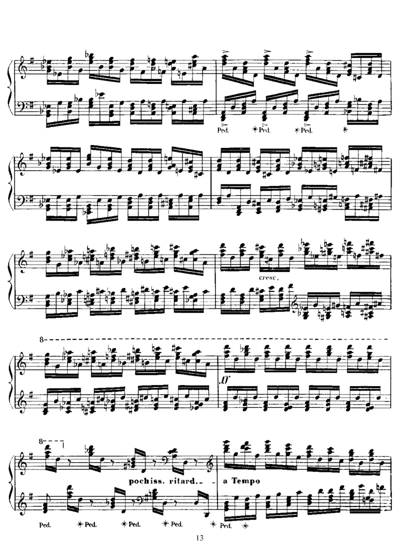 莫什科夫斯基15首钢琴练习曲Op72_一万首著名钢琴曲谱哈农贝多芬合集视频教学电子版高清无水印可打印_09钢琴教材合集_常用教材钢琴谱（80+本）