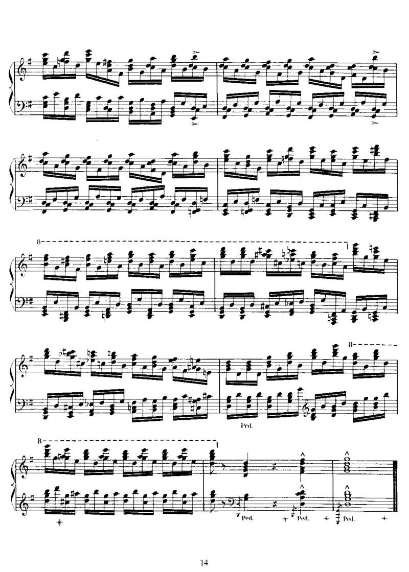 莫什科夫斯基15首钢琴练习曲Op72_一万首著名钢琴曲谱哈农贝多芬合集视频教学电子版高清无水印可打印_09钢琴教材合集_常用教材钢琴谱（80+本）