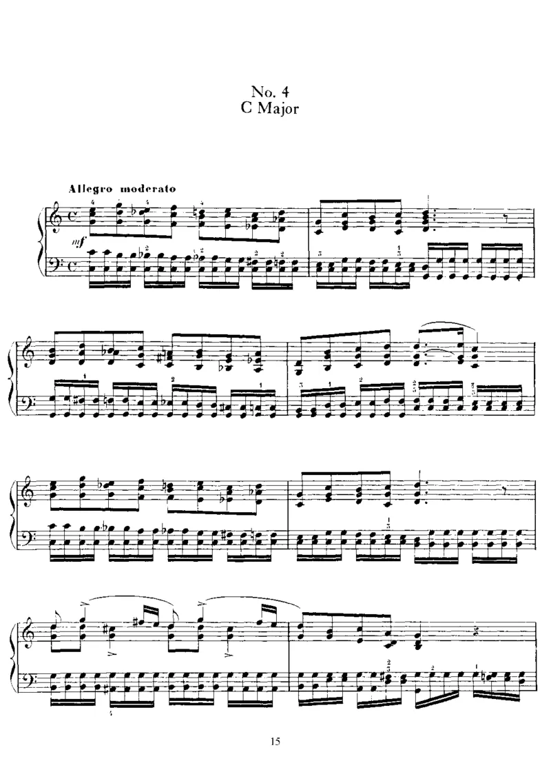 莫什科夫斯基15首钢琴练习曲Op72_一万首著名钢琴曲谱哈农贝多芬合集视频教学电子版高清无水印可打印_09钢琴教材合集_常用教材钢琴谱（80+本）