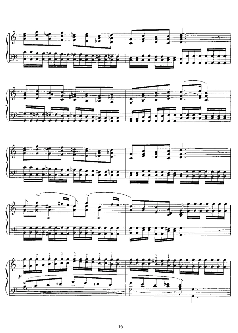 莫什科夫斯基15首钢琴练习曲Op72_一万首著名钢琴曲谱哈农贝多芬合集视频教学电子版高清无水印可打印_09钢琴教材合集_常用教材钢琴谱（80+本）