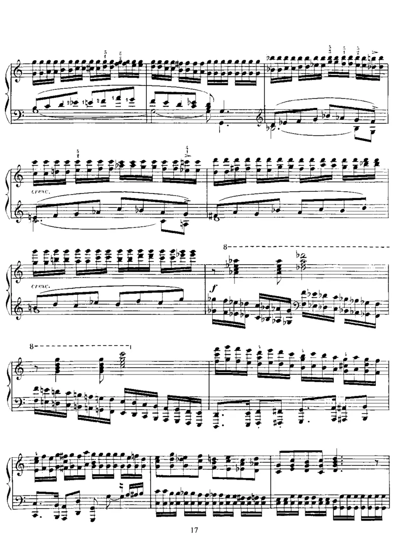 莫什科夫斯基15首钢琴练习曲Op72_一万首著名钢琴曲谱哈农贝多芬合集视频教学电子版高清无水印可打印_09钢琴教材合集_常用教材钢琴谱（80+本）